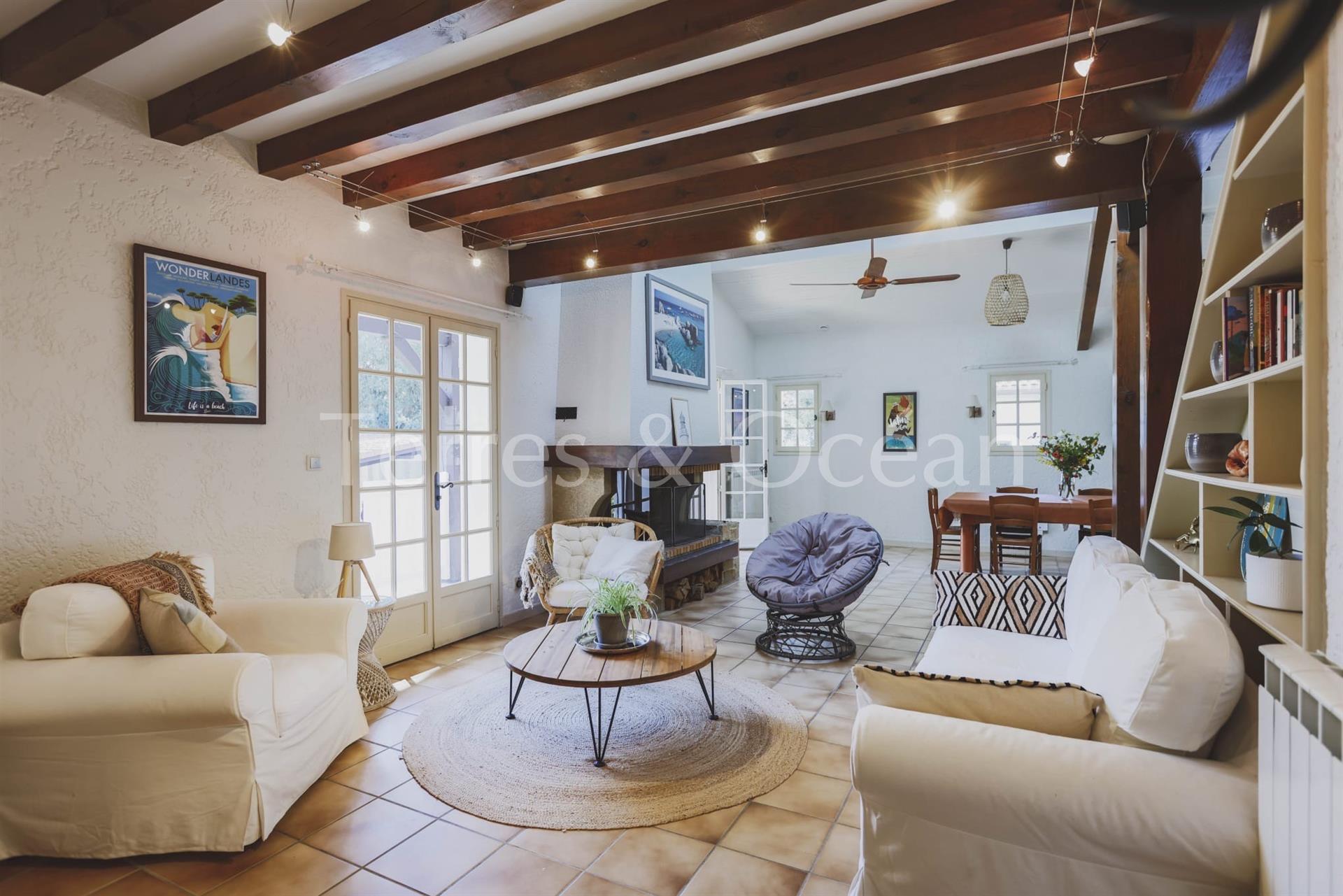 Charming Landaise In Hossegor