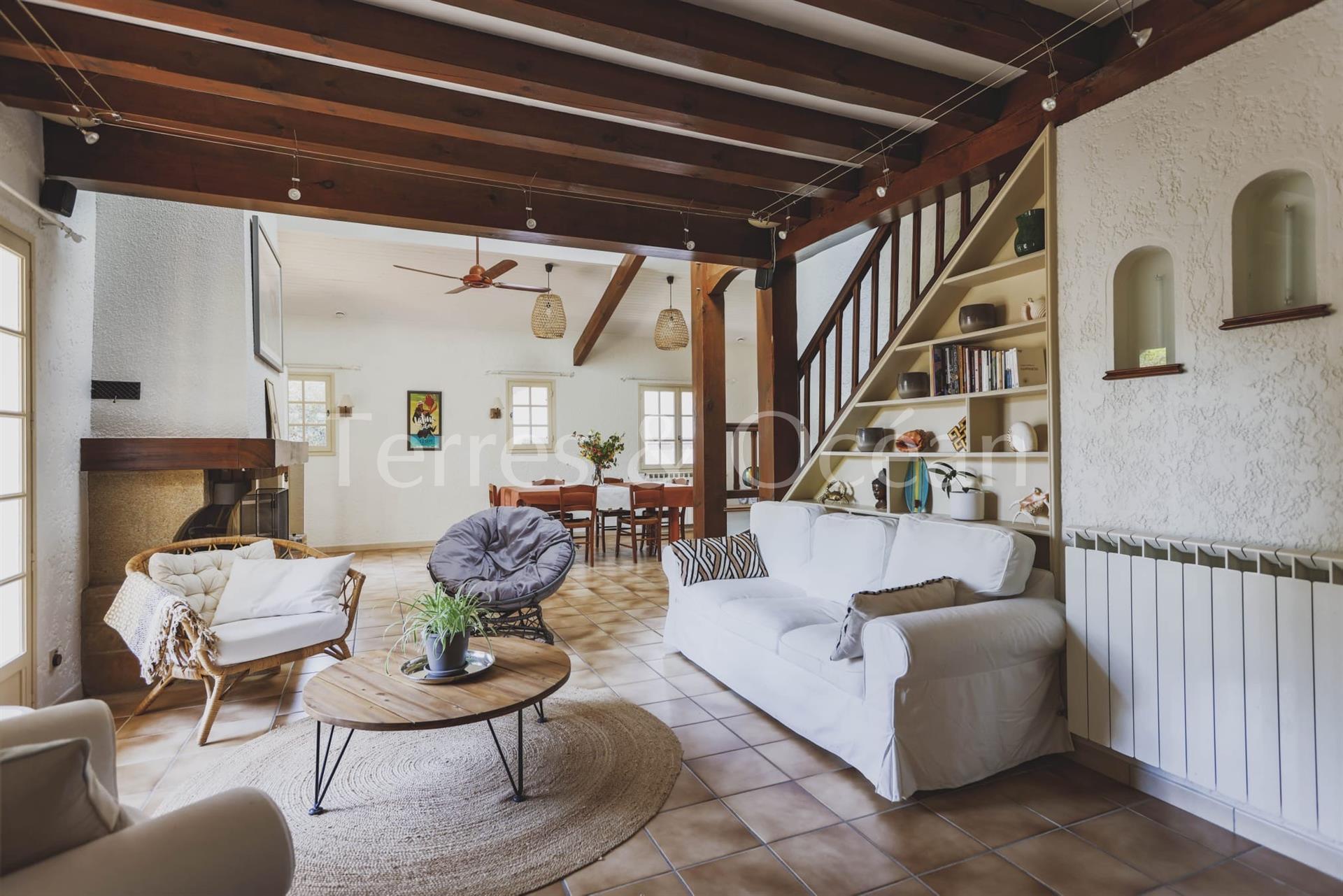 Charming Landaise In Hossegor
