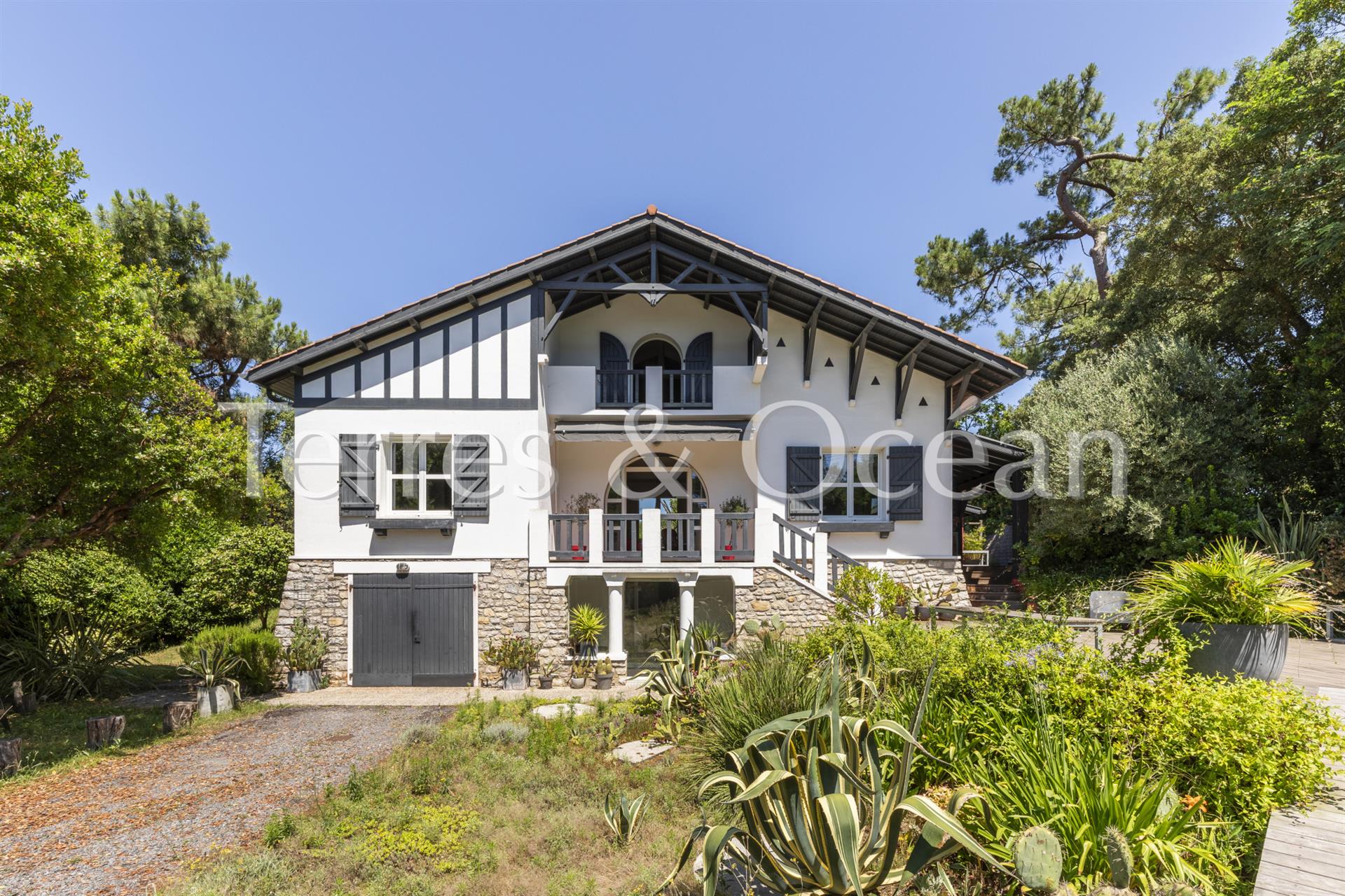 Superb Renovated Basco-Landaise Between Lake And Ocean In Hossegor