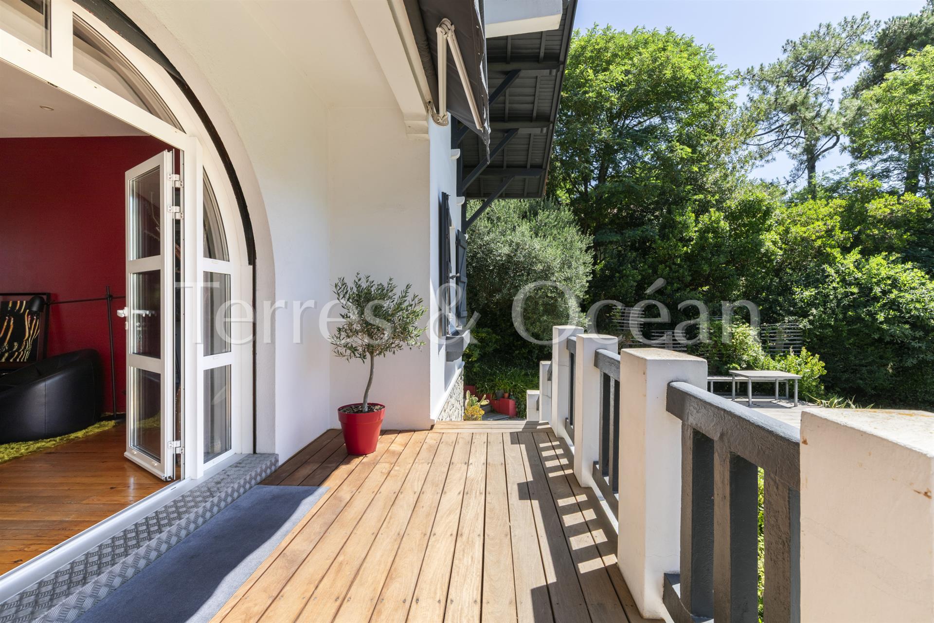 Superb Renovated Basco-Landaise Between Lake And Ocean In Hossegor