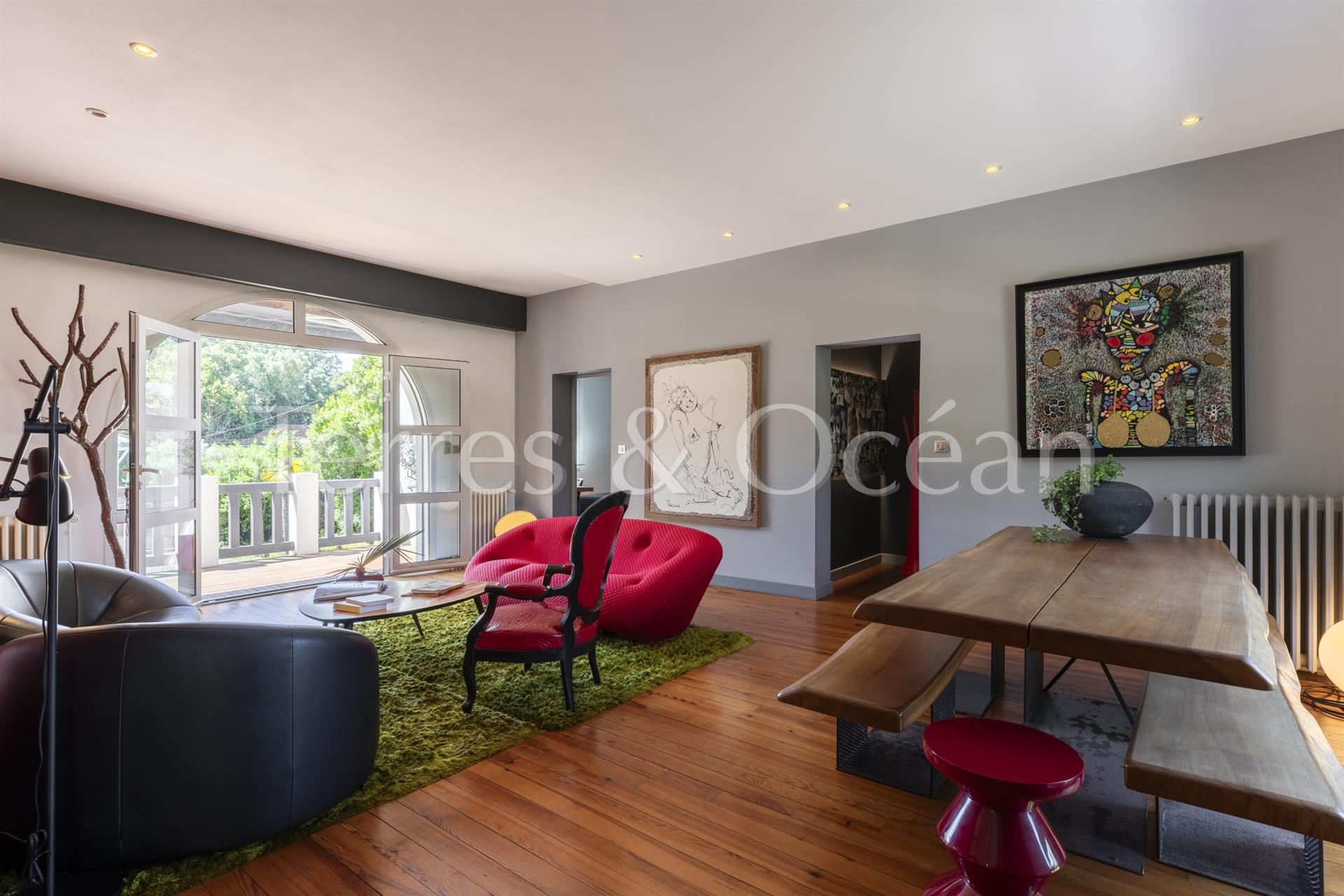 Superb Renovated Basco-Landaise Between Lake And Ocean In Hossegor