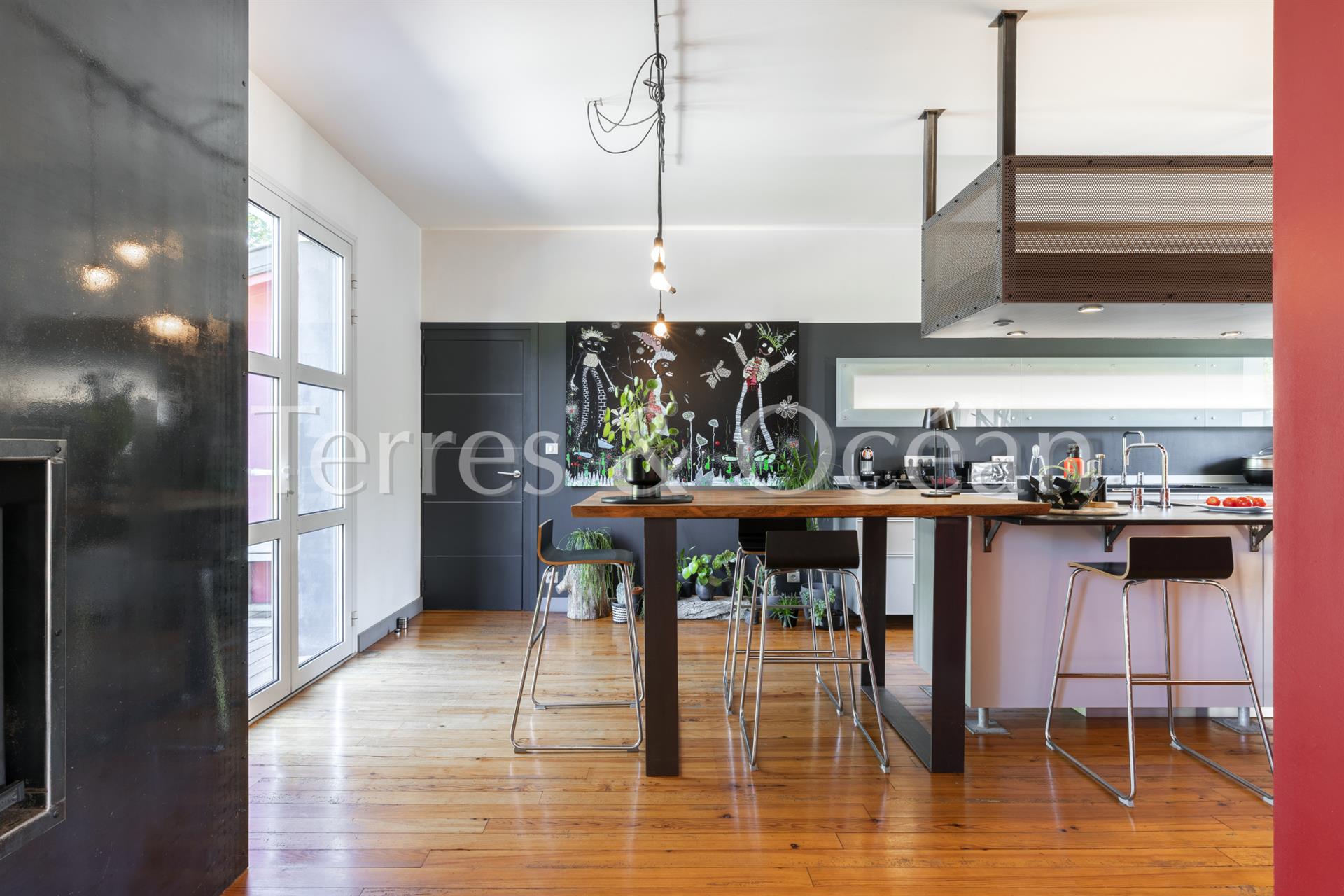 Superb Renovated Basco-Landaise Between Lake And Ocean In Hossegor