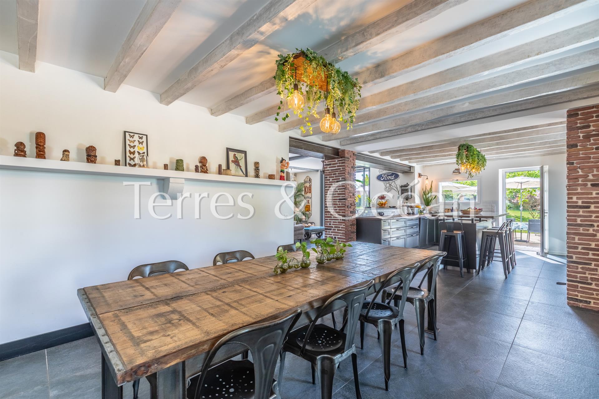 Superb Renovated Farmhouse Saubrigues