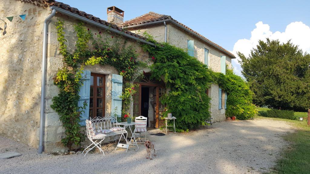 Gers—Gasconne House and Guest House With Pool Surrounded By 4.4Ha Of Land And Vines