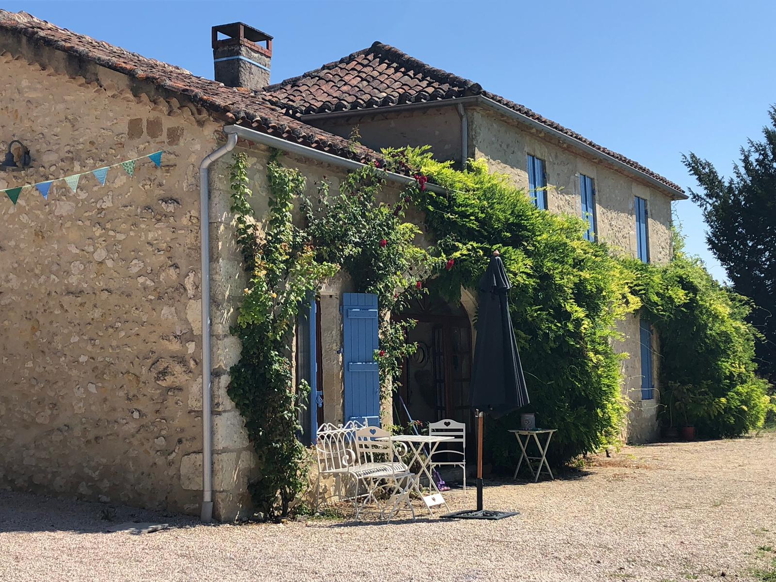 Gers—Gasconne House and Guest House With Pool Surrounded By 4.4Ha Of Land And Vines
