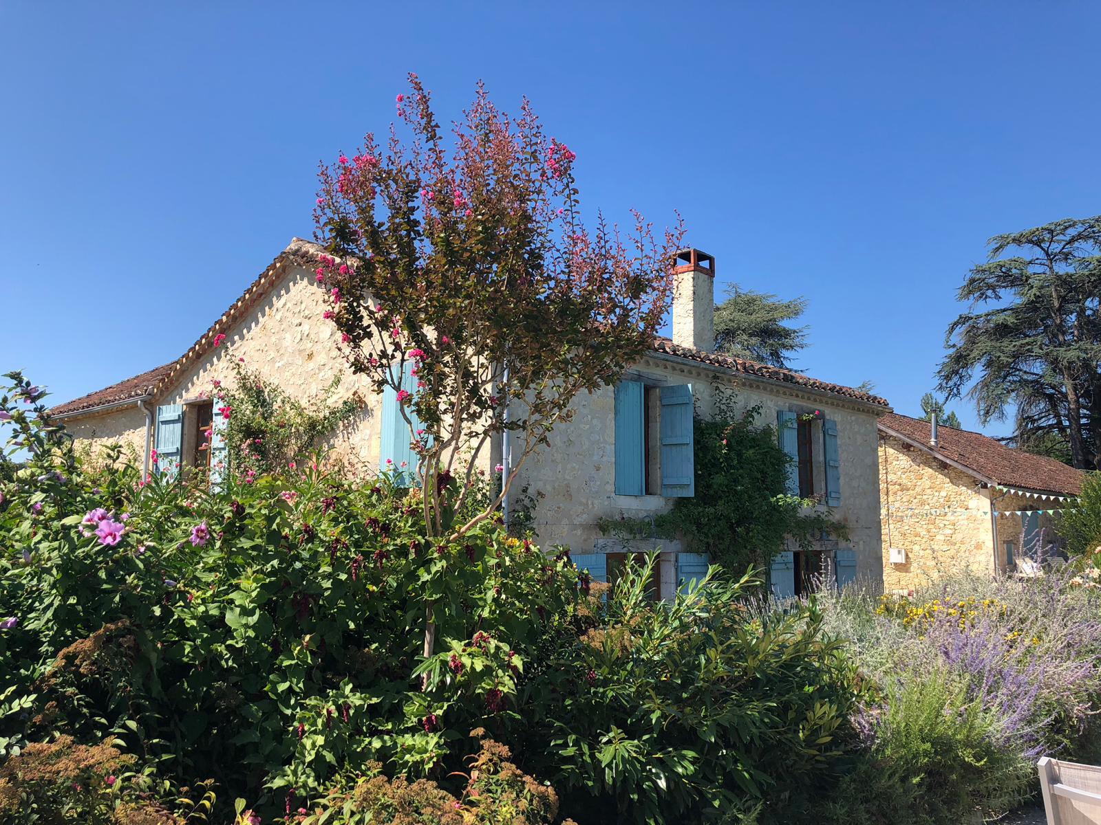 Gers—Gasconne House and Guest House With Pool Surrounded By 4.4Ha Of Land And Vines