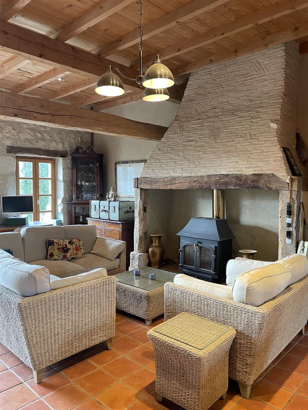 Gers—Gasconne House and Guest House With Pool Surrounded By 4.4Ha Of Land And Vines