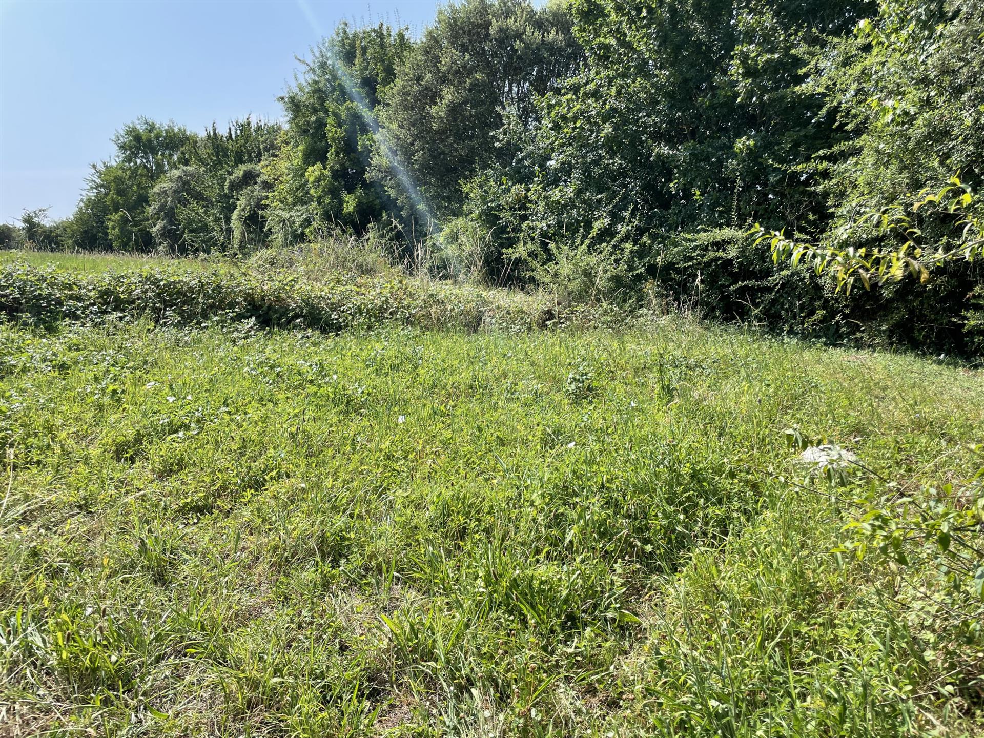 Terrain constructible à La Romieu (Gers)