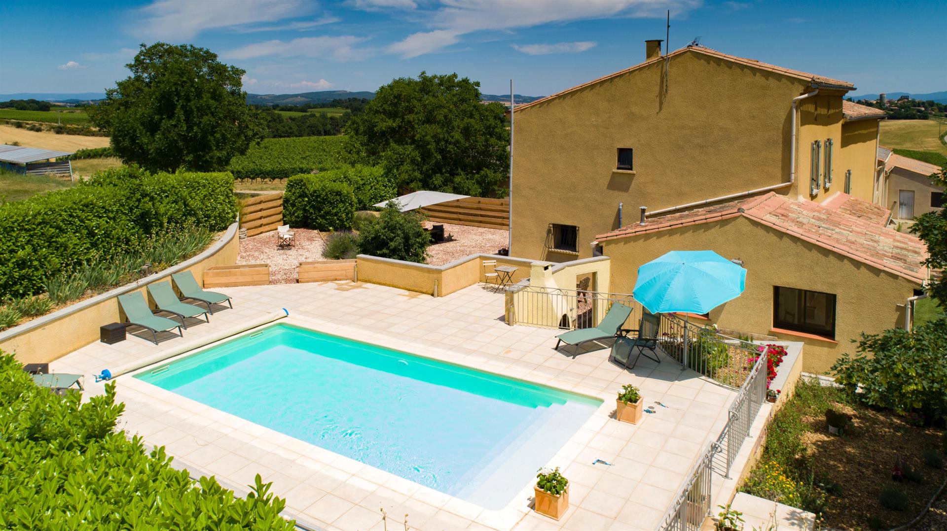 Exceptional wine estate on 36 hectares in the Aude