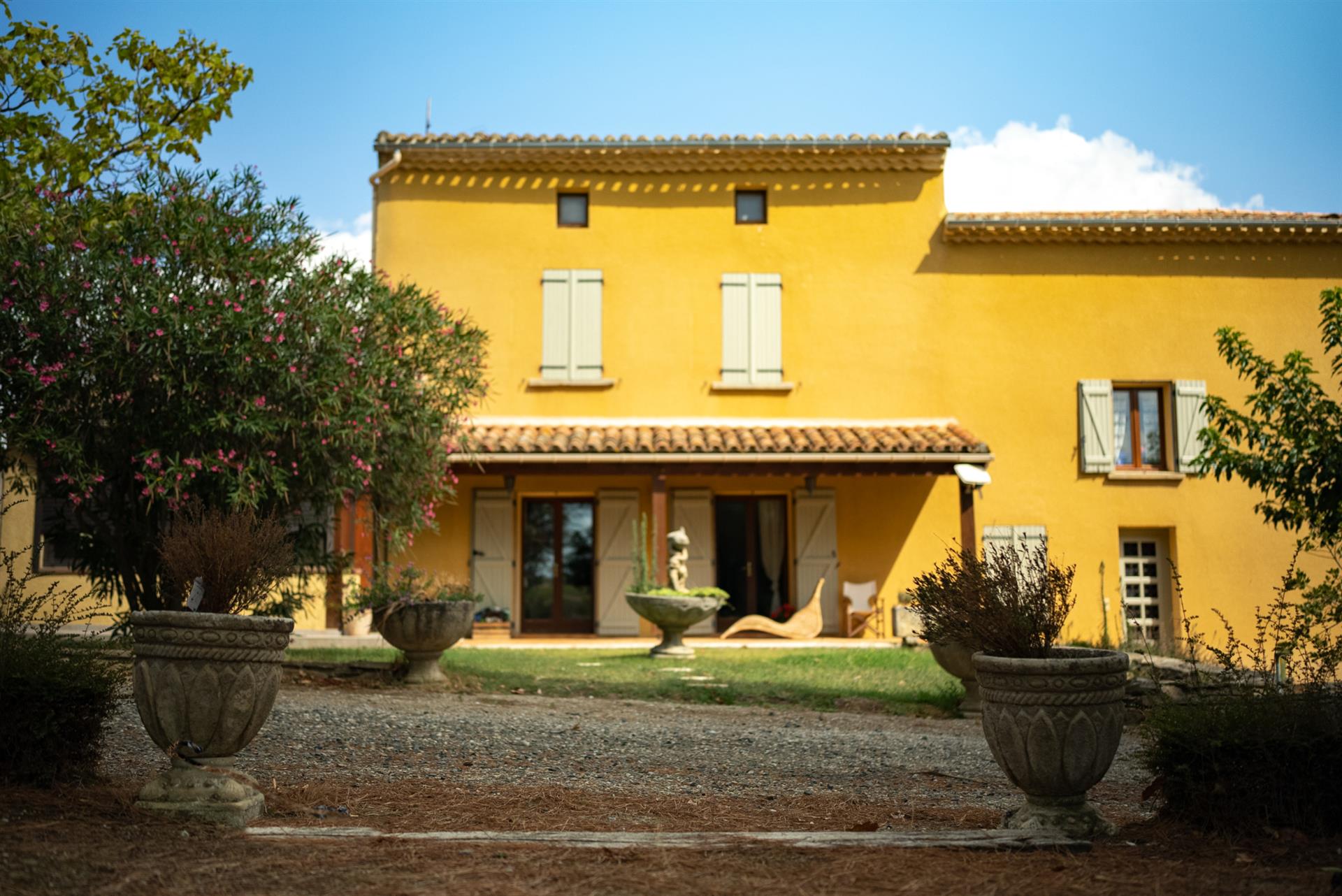 Exceptional wine estate on 36 hectares in the Aude