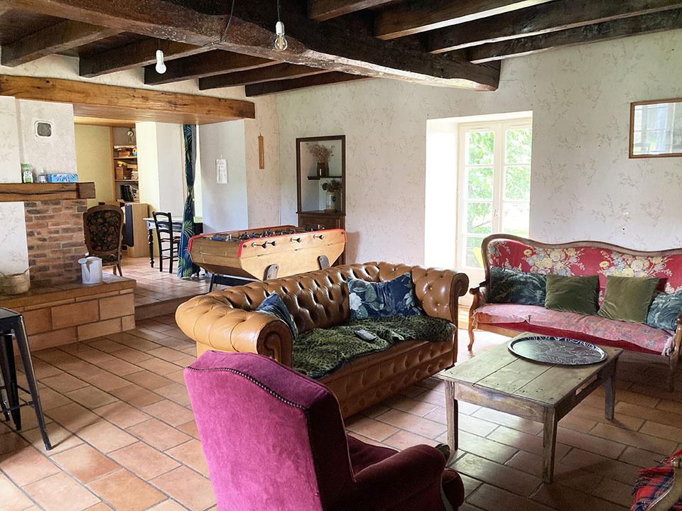 15Th century Vendée dwelling on 2.5 hectares