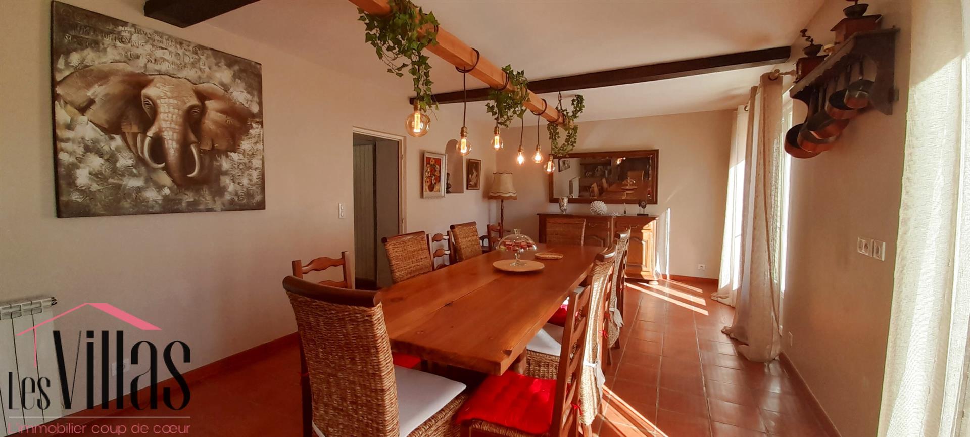 Puybegon - Property with Bastide 444 m2 Swimming pool and outbuildings