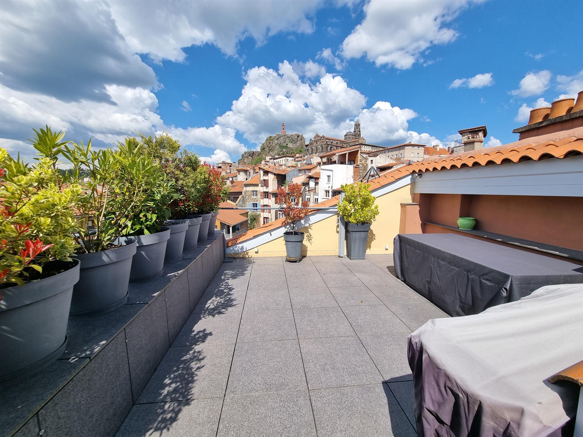Appartement quadruplex de135 m2 - Le Puy-En-Velay