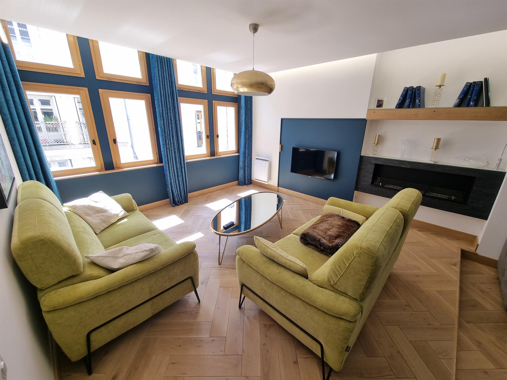 Appartement quadruplex de135 m2 - Le Puy-En-Velay