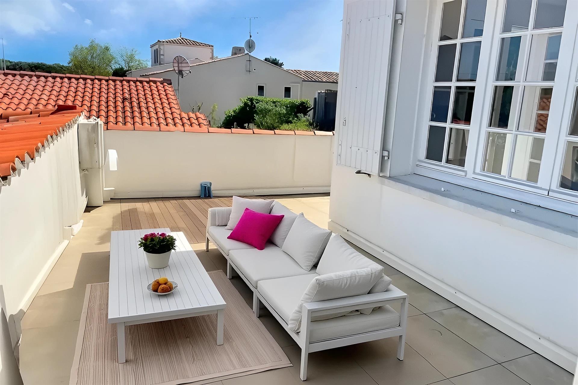 Maison individuelle rénovée à 150m de la plage