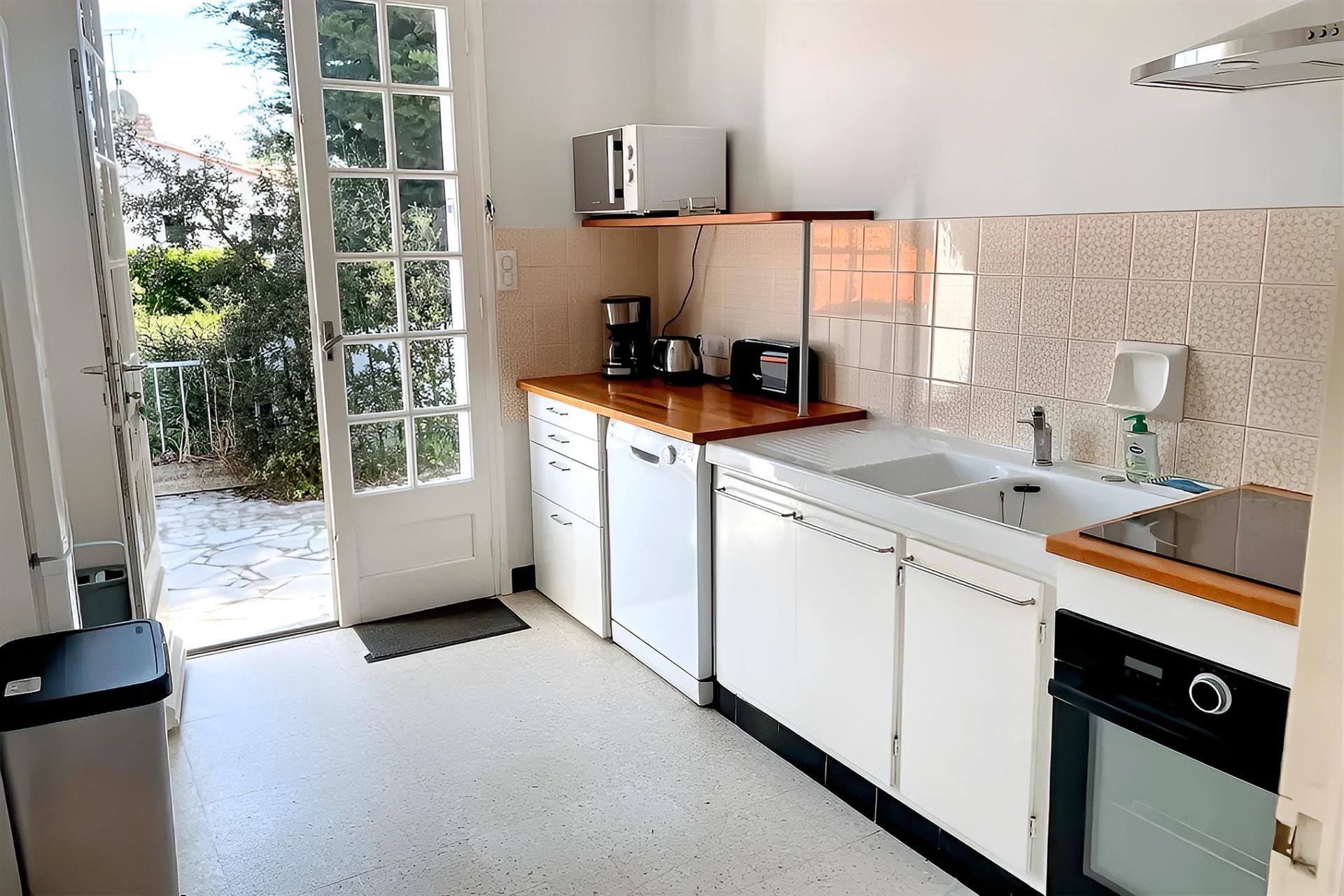 Maison individuelle rénovée à 150m de la plage
