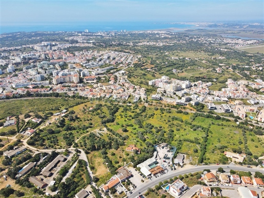 Terreno aprobado para urbanización, Portimão