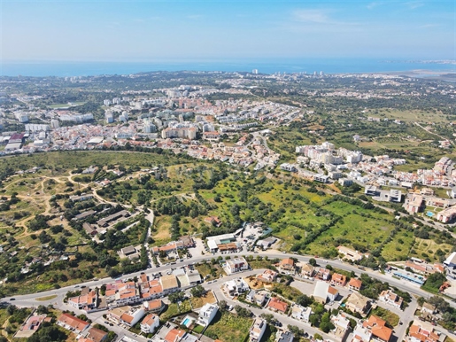 Land with Pip approved for urbanization, Portimão