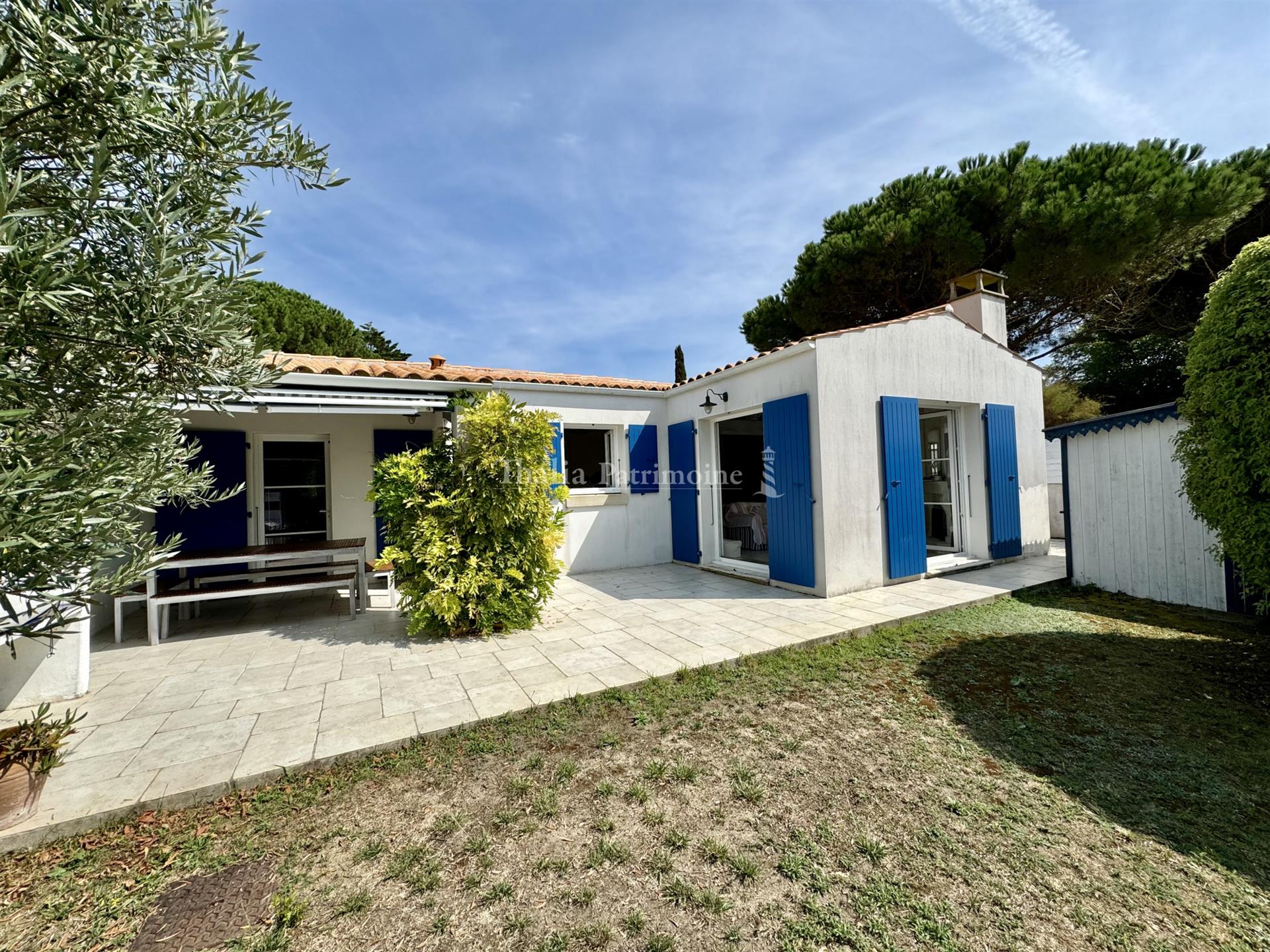 Maison 112m2 avec jardin bord de plage Port du Douhet