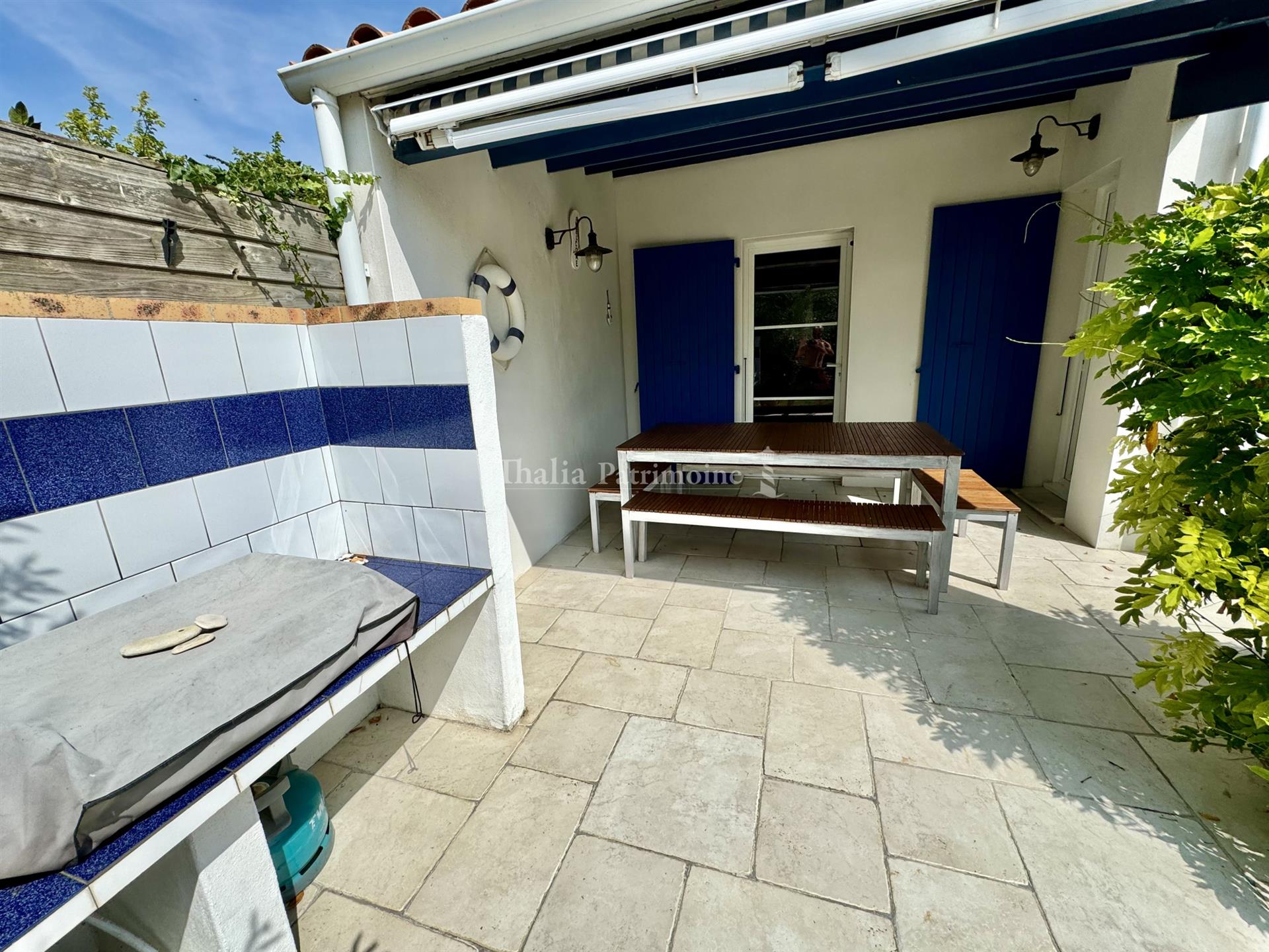 Maison 112m2 avec jardin bord de plage Port du Douhet