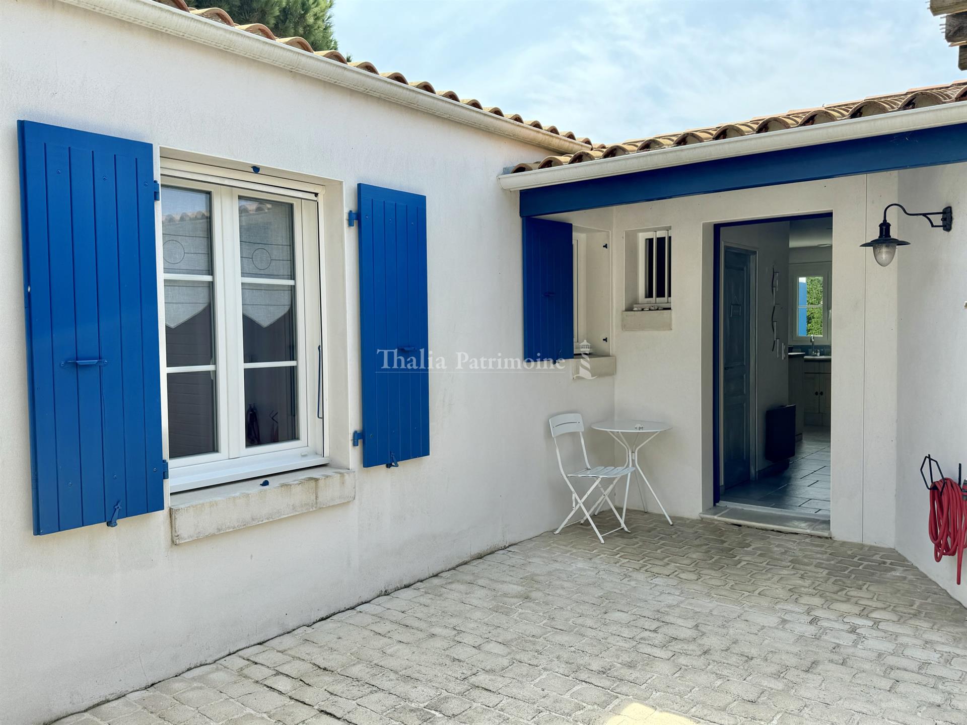 Maison 112m2 avec jardin bord de plage Port du Douhet