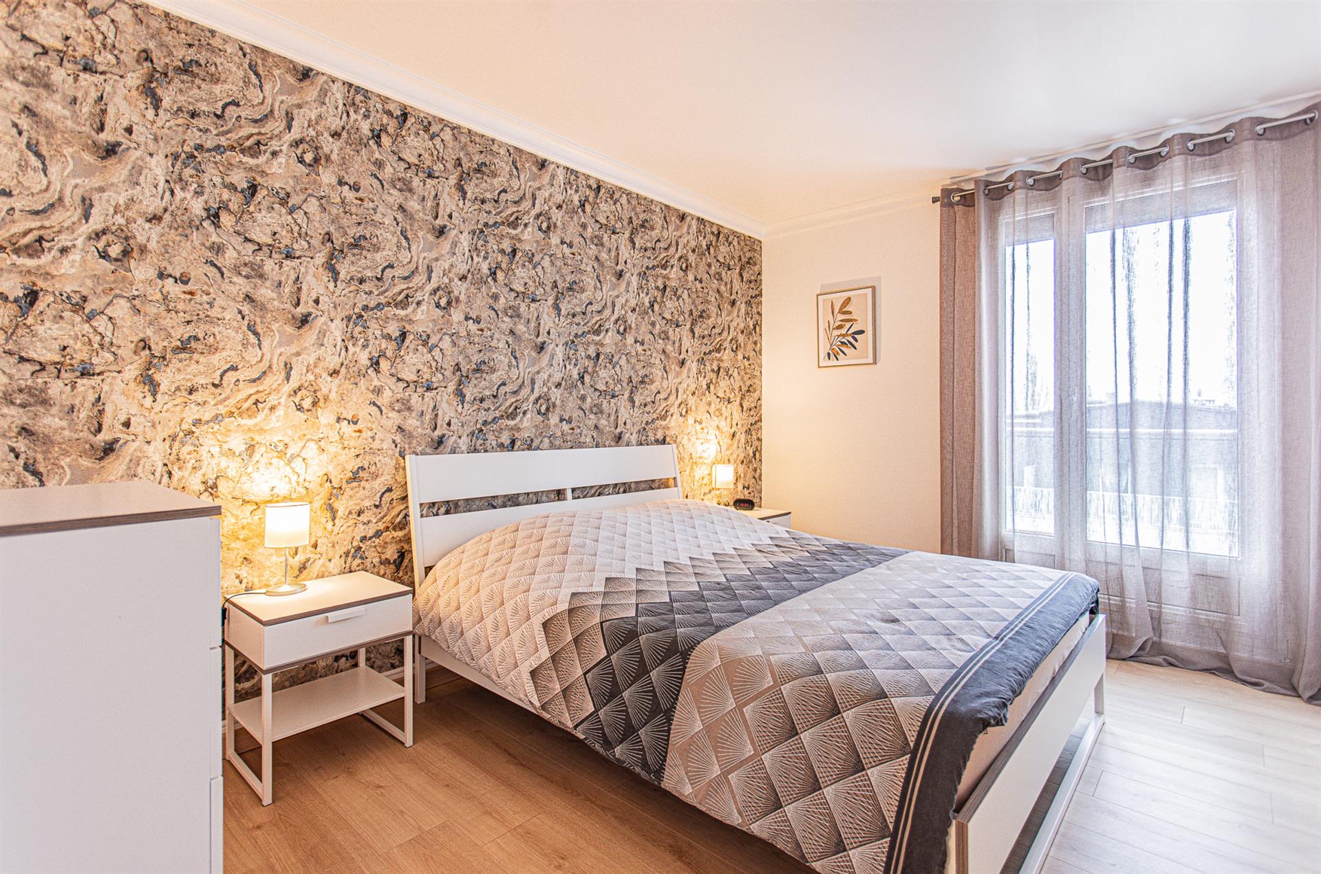 Splendid apartment of 90m2 in Saint-Marceau