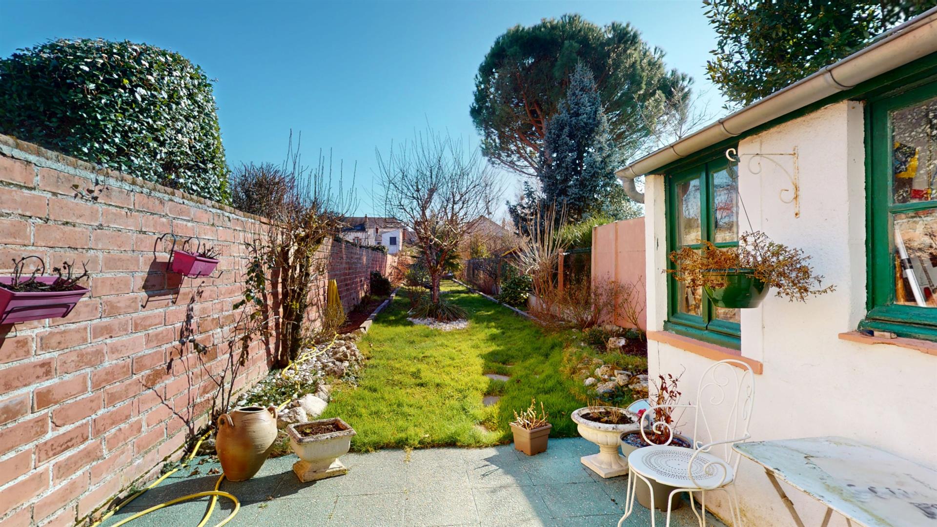 Charming townhouse in Saint-Marceau