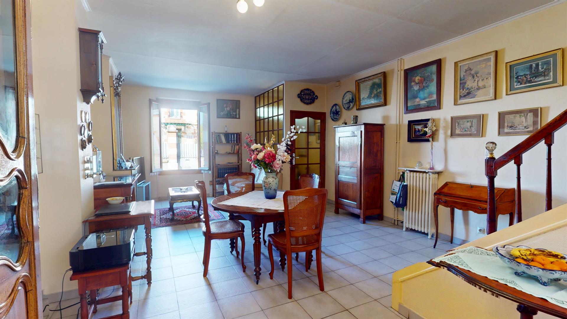 Charming townhouse in Saint-Marceau