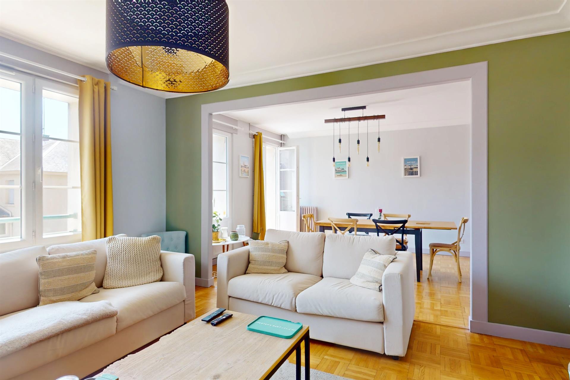 Orleans. Center Apartment of 90m2 very bright