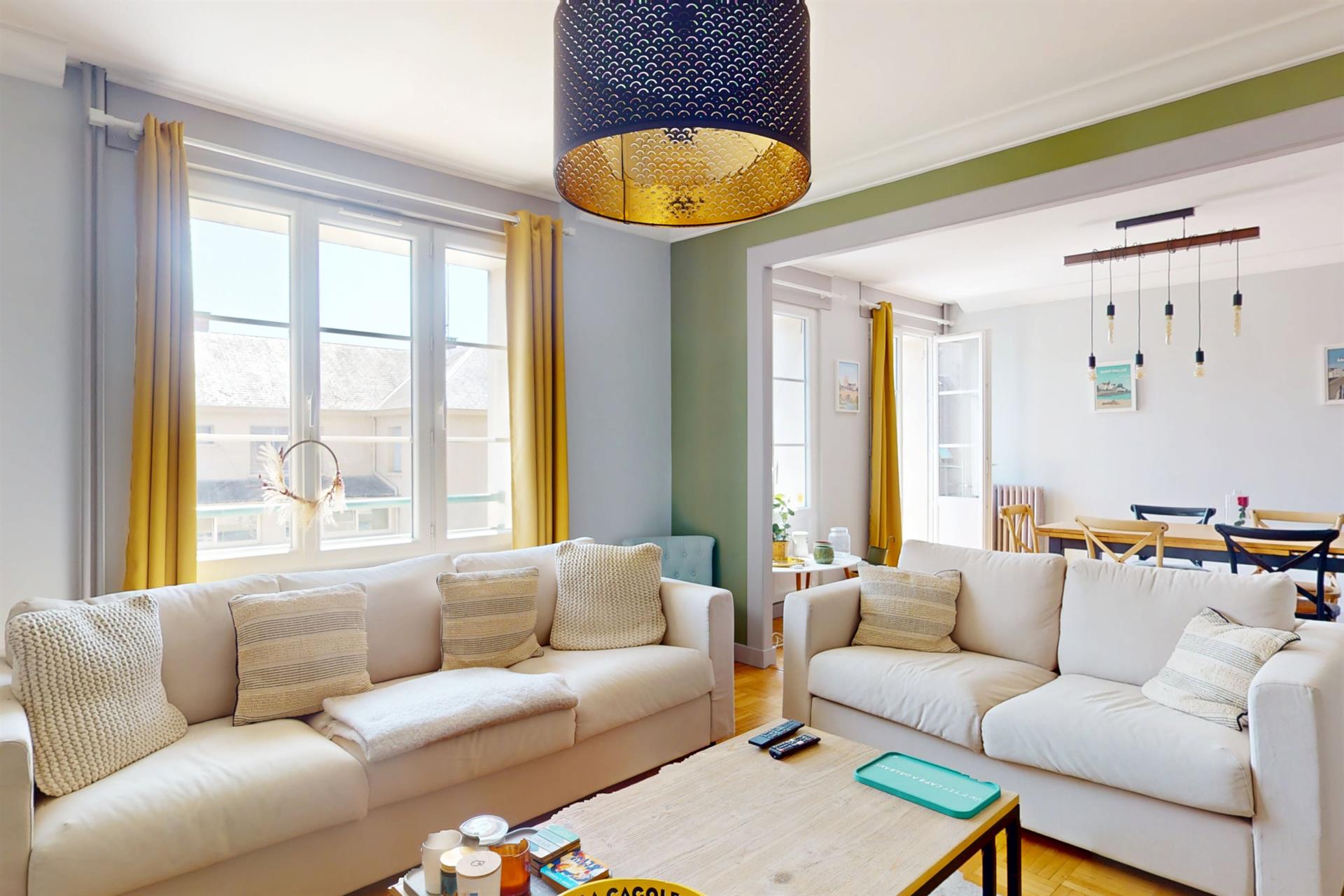 Orleans. Center Apartment of 90m2 very bright