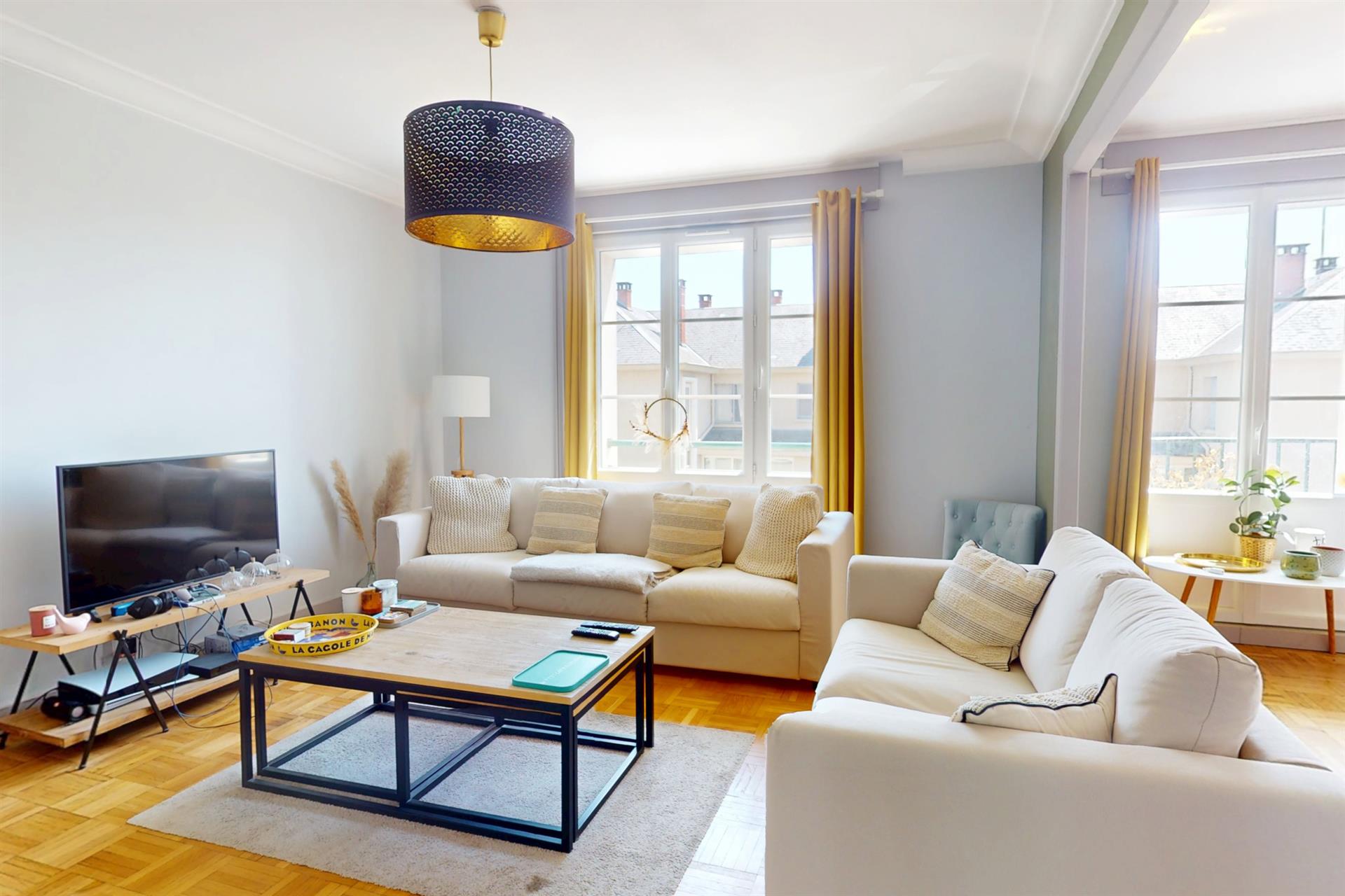 Orleans. Center Apartment of 90m2 very bright