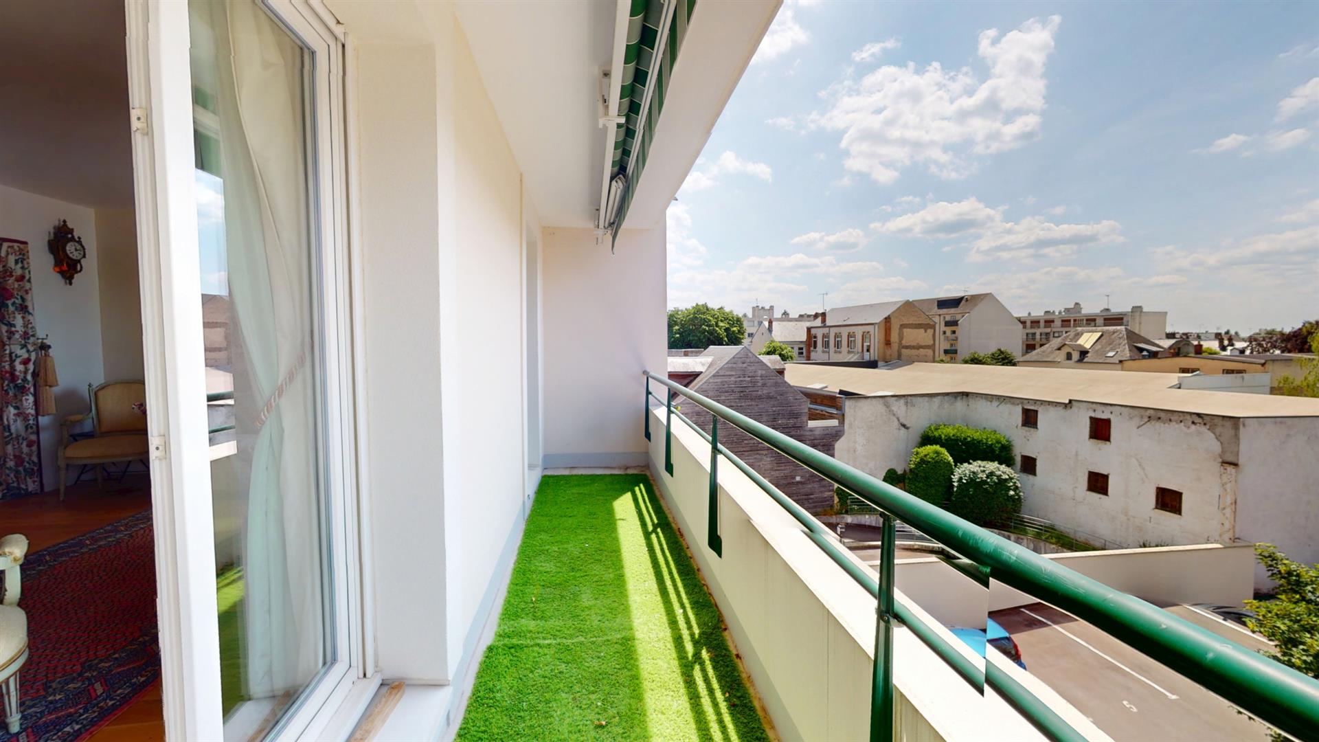 Orleans Bannier, Apartment of 88 m2 with elevator
