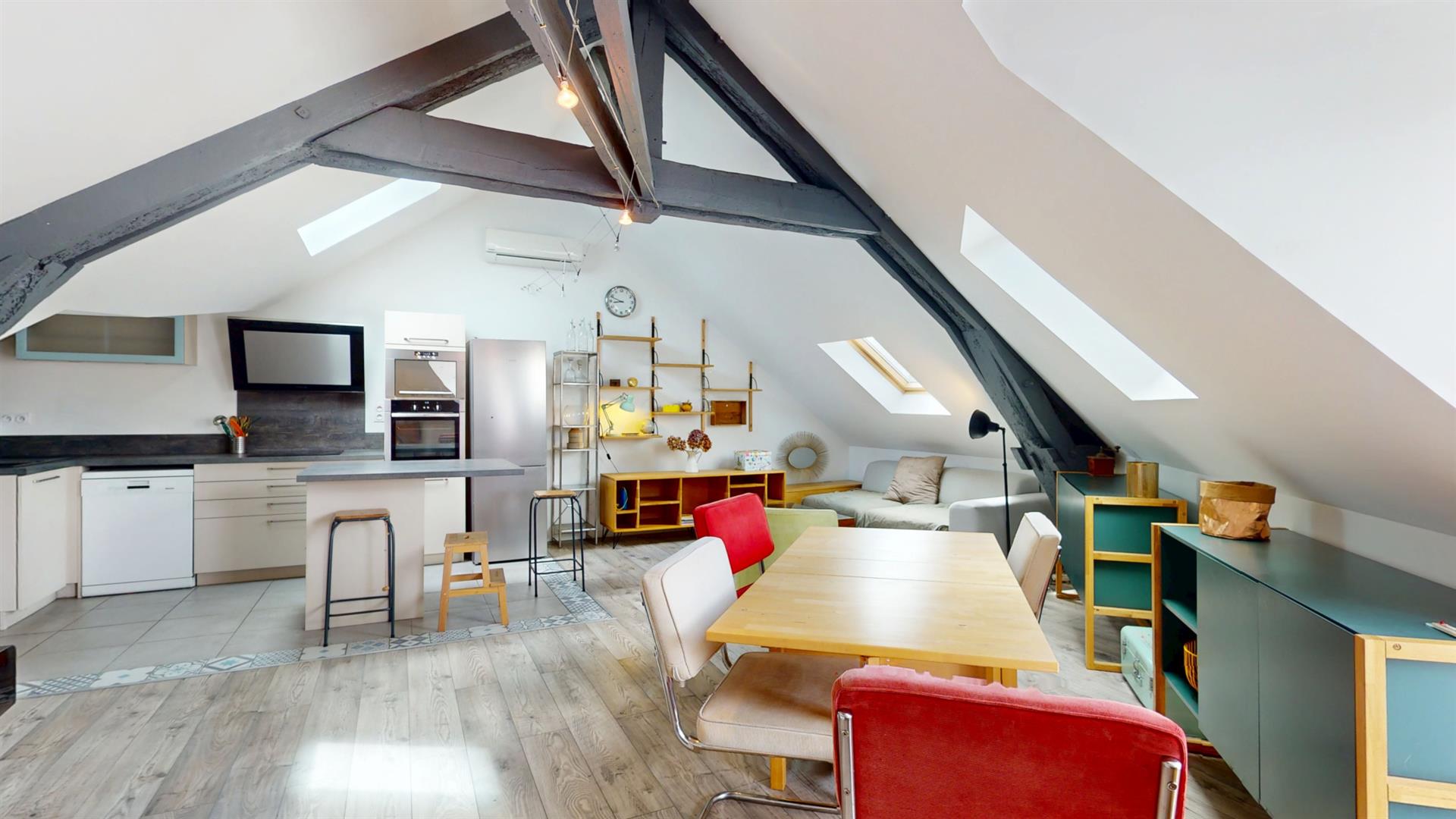 For sale Apartment with exceptional terrace Orléans Dunois