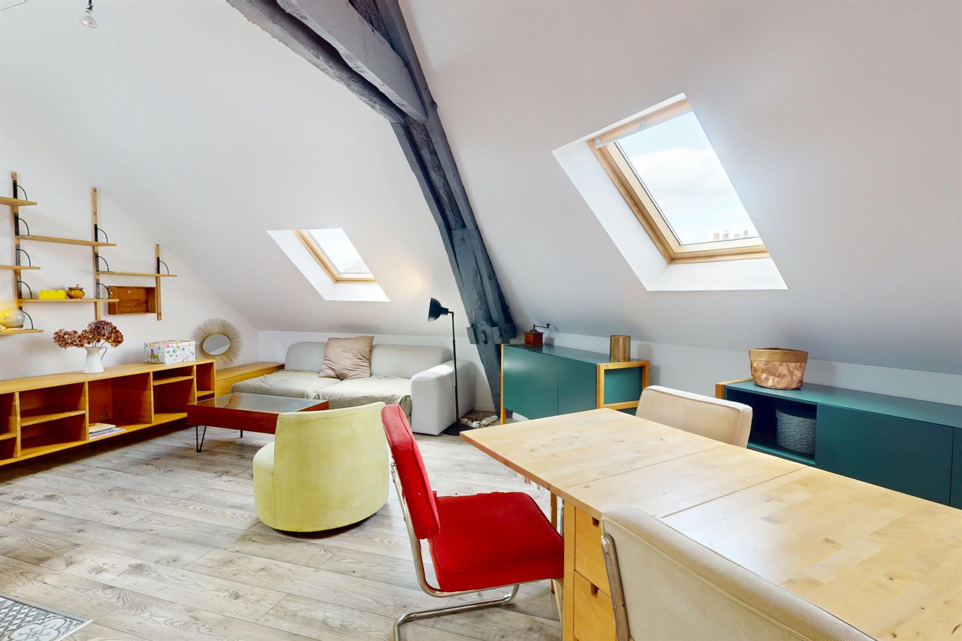 For sale Apartment with exceptional terrace Orléans Dunois