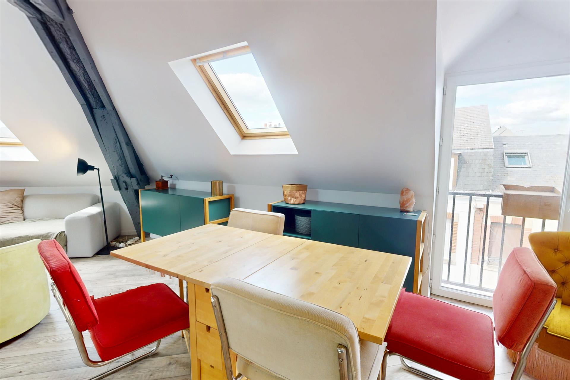For sale Apartment with exceptional terrace Orléans Dunois