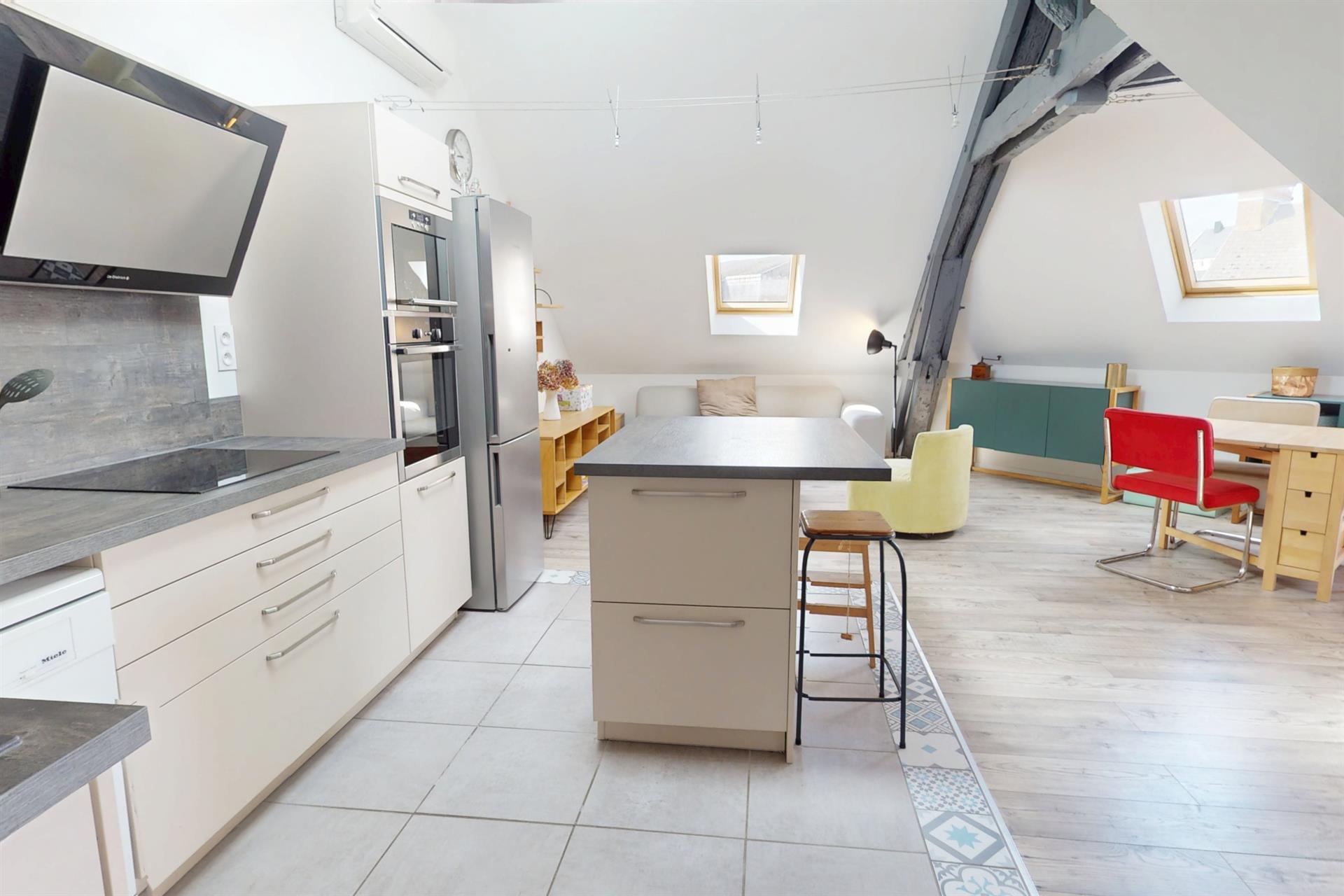 For sale Apartment with exceptional terrace Orléans Dunois