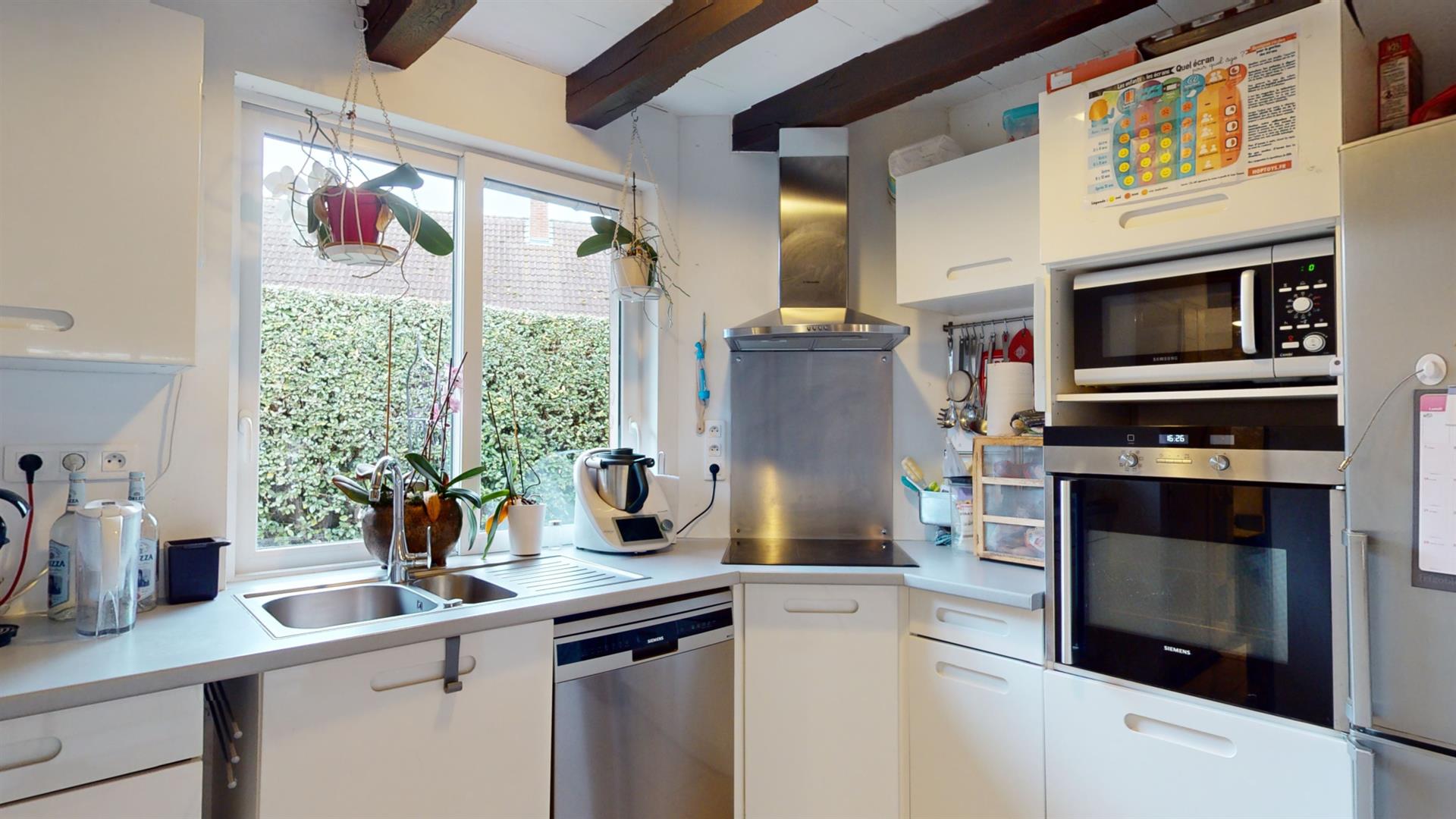 Nineteenth century character house with outbuilding and garage - peaceful and green setting