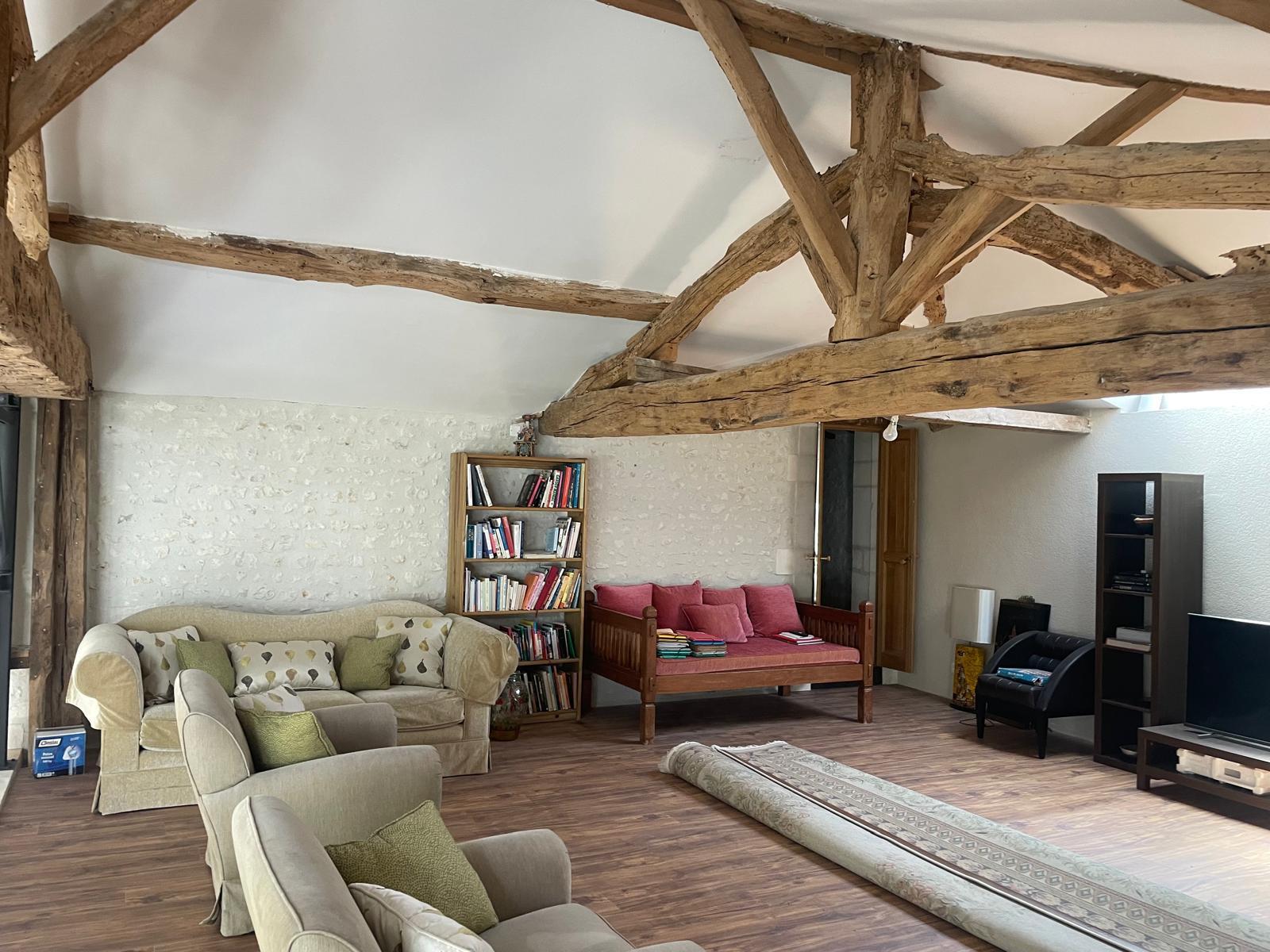 Barbezieux-Saint-Hilaire (16) Authentic eighteenth-century mill in a bucolic setting