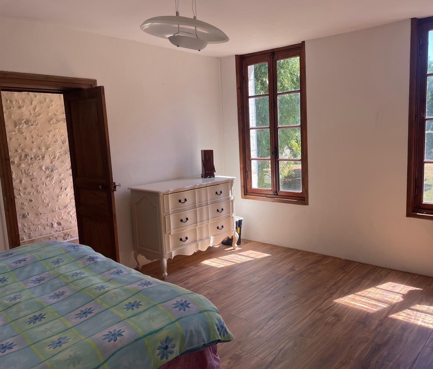 Barbezieux-Saint-Hilaire (16) Authentic eighteenth-century mill in a bucolic setting