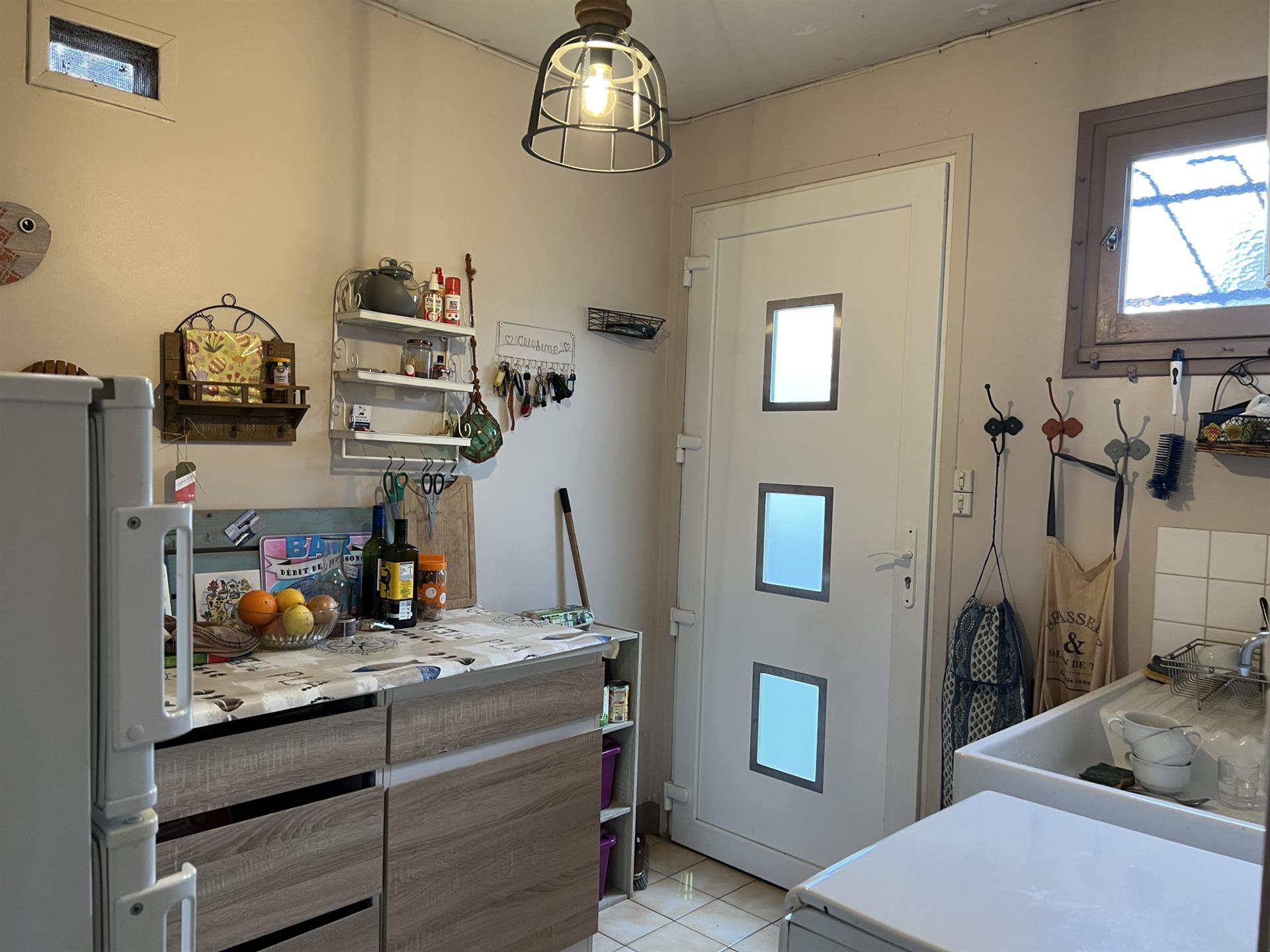 3 Bedroom House And Garage With Land