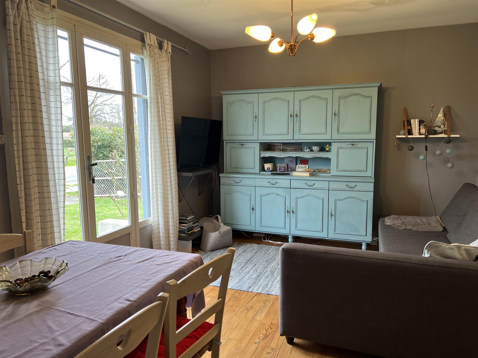 3 Bedroom House And Garage With Land