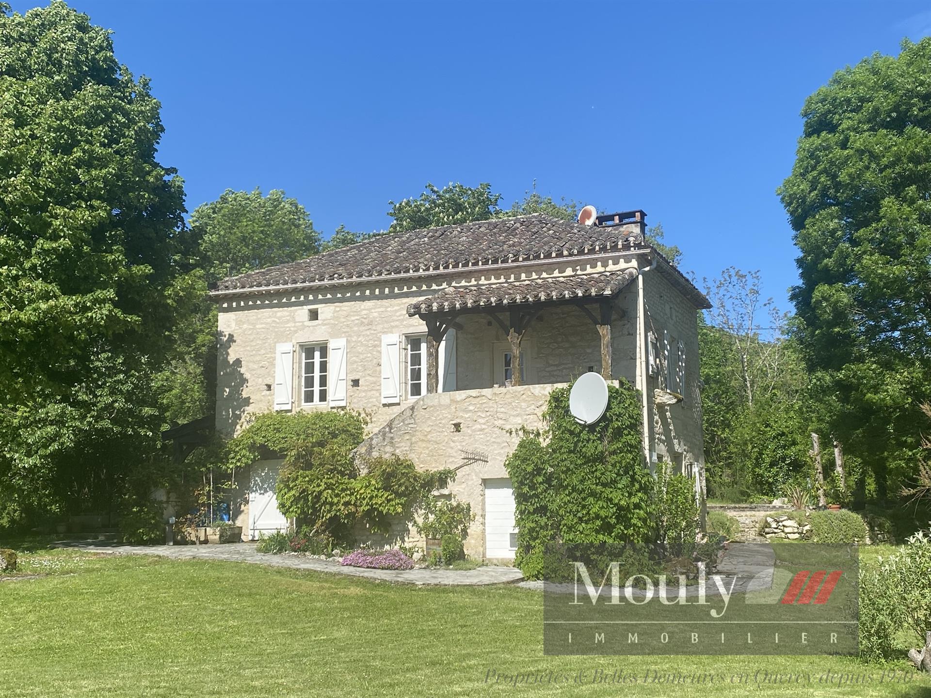 Property With Two Gites Near Montcuq