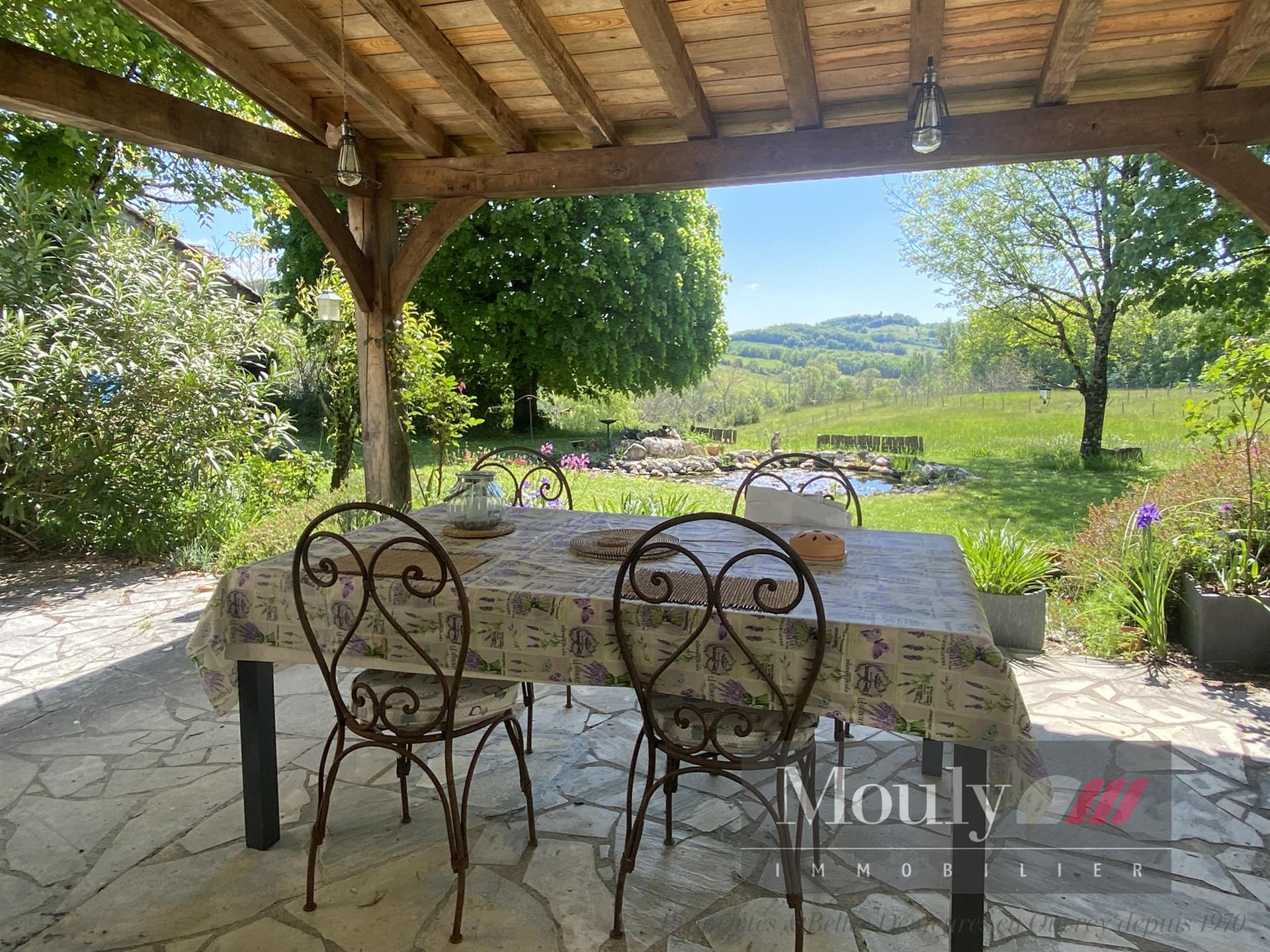 Property With Two Gites Near Montcuq