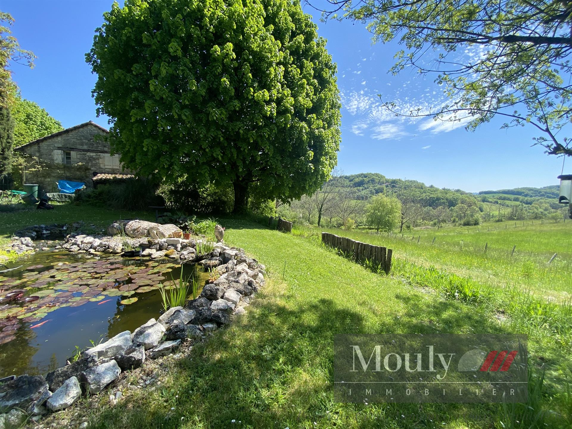 Property With Two Gites Near Montcuq