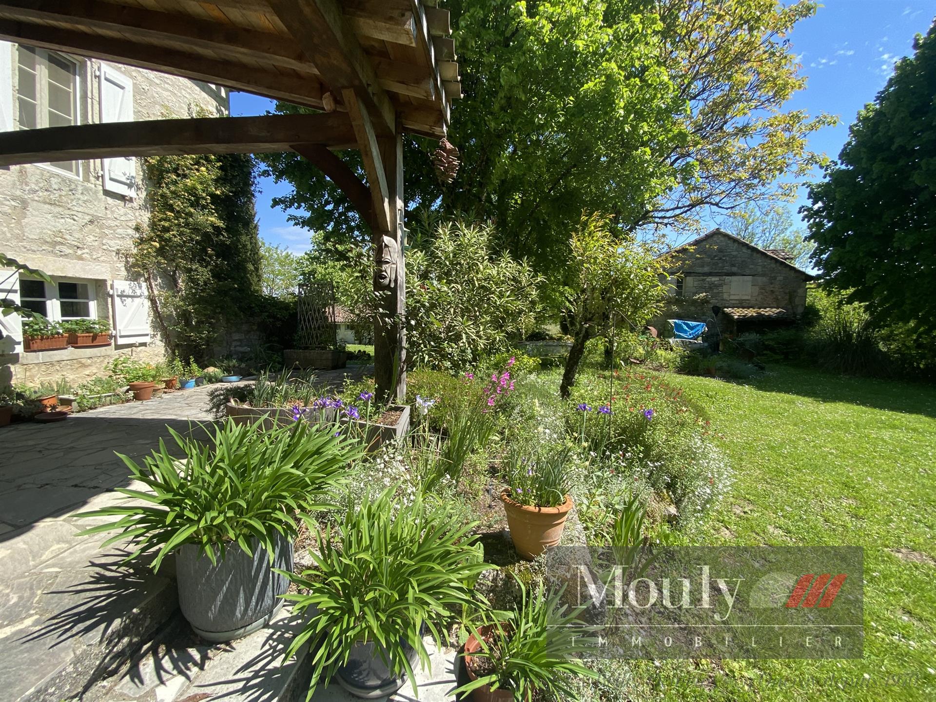 Property With Two Gites Near Montcuq