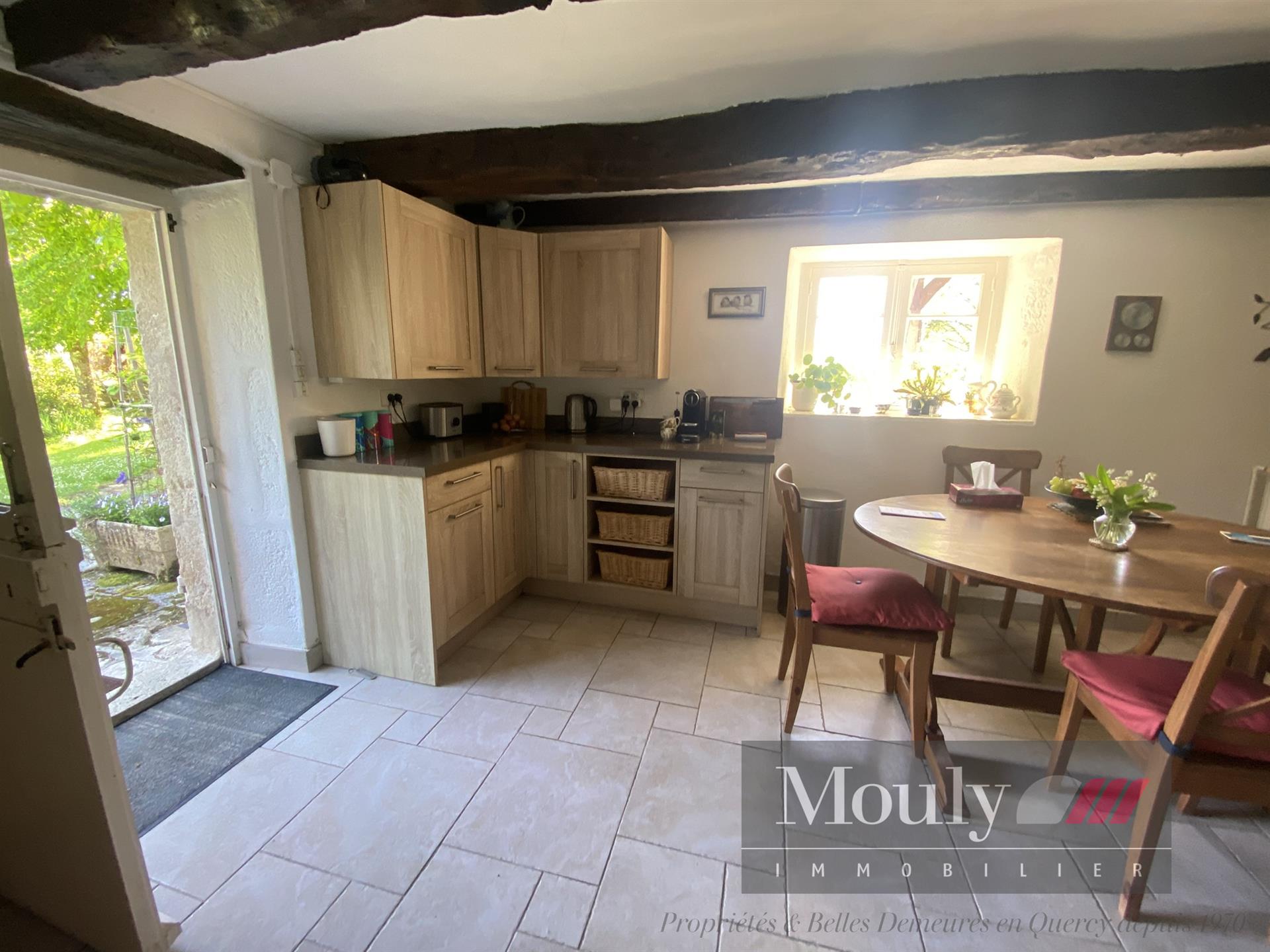 Property With Two Gites Near Montcuq