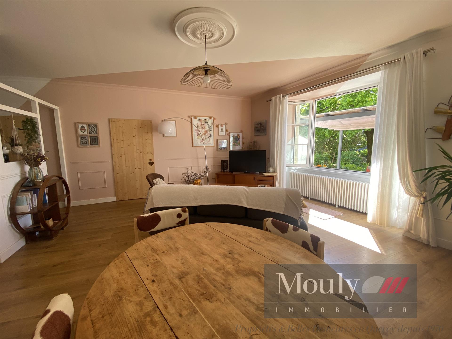 House In The Heart Of The Village With Superb Terrace, Garage And Reception Area
