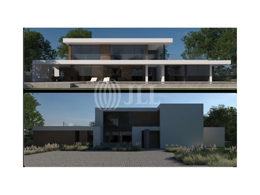 Plot of land with approved project, in Almancil, Algarve