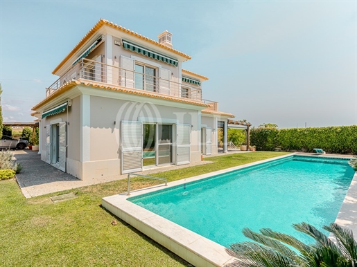 5-Bedroom villa with garden and swimming pool, Algarve