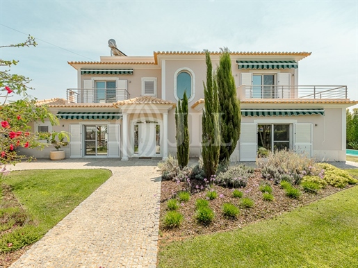 5-Bedroom villa with garden and swimming pool, Algarve